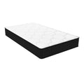 Matelas en mousse à mémoire de forme avec housse hexagonale