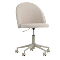 Chaise de bureau réglable en hauteur avec roulettes - Design moderne