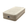Matelas gonflable léger avec pompe intégrée et surface anti-dérapante