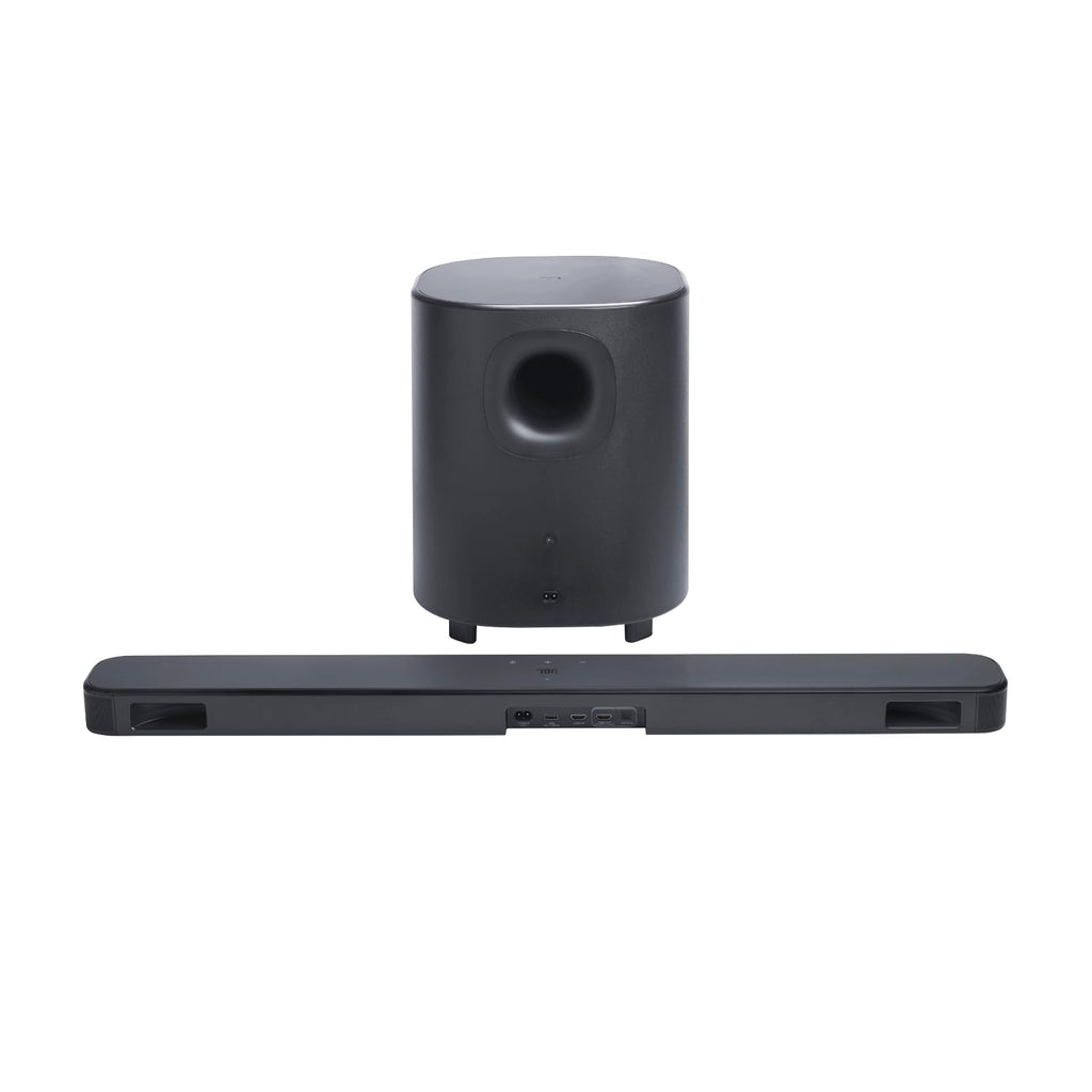 JBL Bar 1000 MK2, Barre de Son Bluetooth 7.1.4 canaux pour TV avec Enceintes détachables, Caisson de Basses de 25,4 cm, Dolby Atmos, DTS:X, HDMI eARC, Wi-FI, PureVoice 2.0 et MultiBeam 3.0, Noir