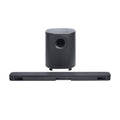 JBL Bar 500 MK2, Barre de Son Bluetooth 5.1 canaux pour TV avec Caisson de Basses de 25,4 cm, Dolby Atmos, HDMI eARC, Wi-FI, vidéo 4K, PureVoice 2.0 et MultiBeam 3.0, Noir