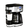 Machine à Café, Machine à Café à Domicile Machine à Café Automatique Double Mode Machine à Café Goutte à Goutte Réservation Machine à Café 351Mm × 291Mm × 388Mm Noir (Couleur: Intéressant, HUANGHAIQ