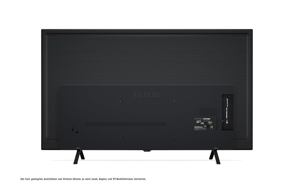 LG TV OLED 2024 | OLED65B4E | 65'' (164 cm) | OLED| Processeur α8 AI 4K |Dolby Vision & Atmos | Alexa