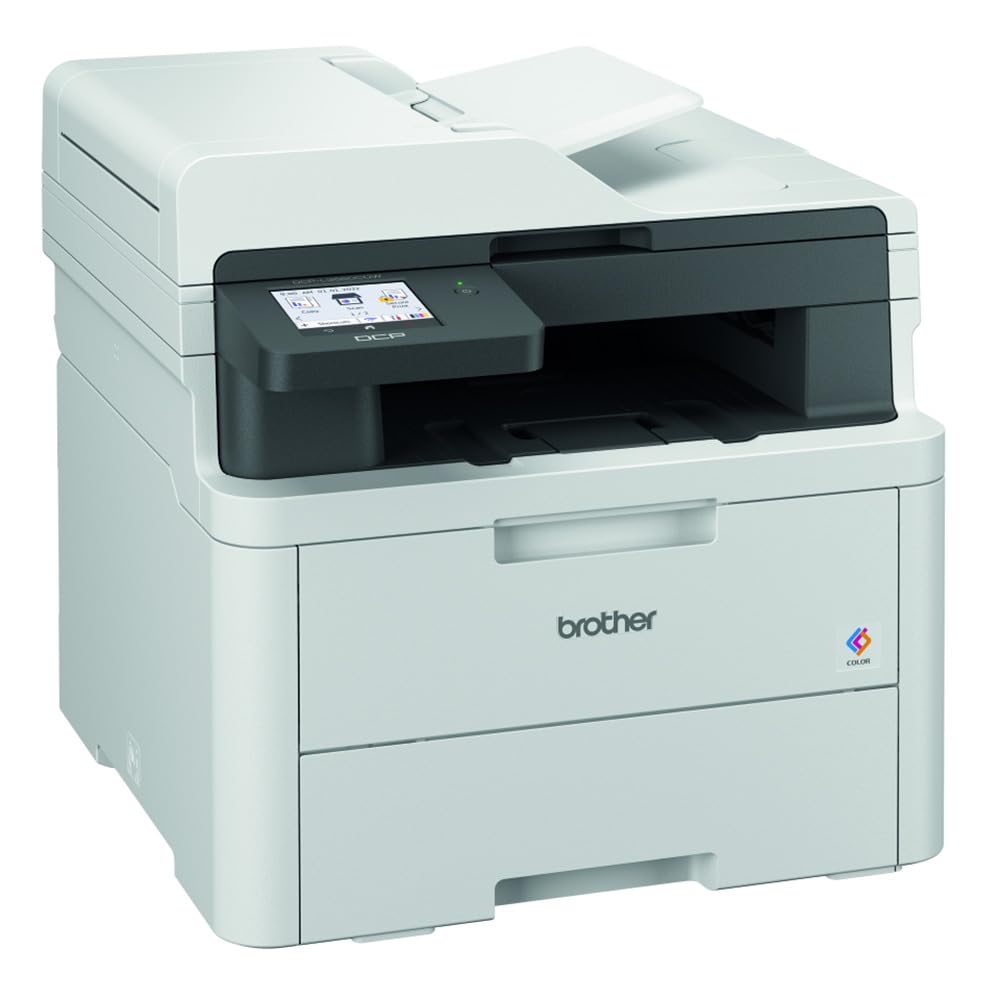 Brother DCP-L3560CDW Imprimante Laser Couleur Multifonction (Impression/Copie/Scan) WiFi Recto-Verso Automatique en impression 2 mois OFFERTS à l'abon
