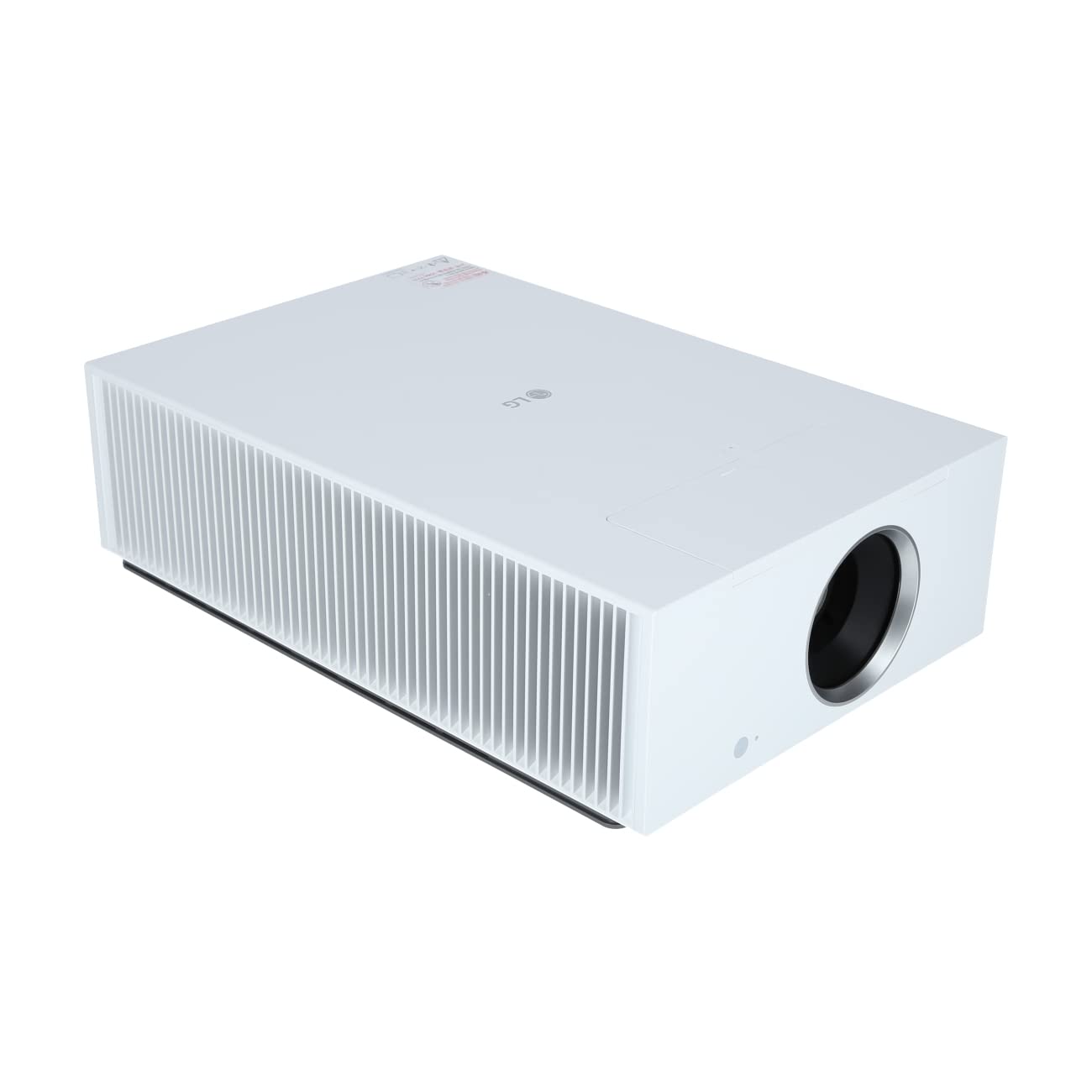 LG Electronics CineBeam Vidéoprojecteur Laser HU710PW Home Cinema 2000 Lumen, 4K UHD 2160p, Projection Entre 40"~300", Smart webOS 6.0, Bluetooth Audio, Haut-parleurs intégrés, pour Apple & Android