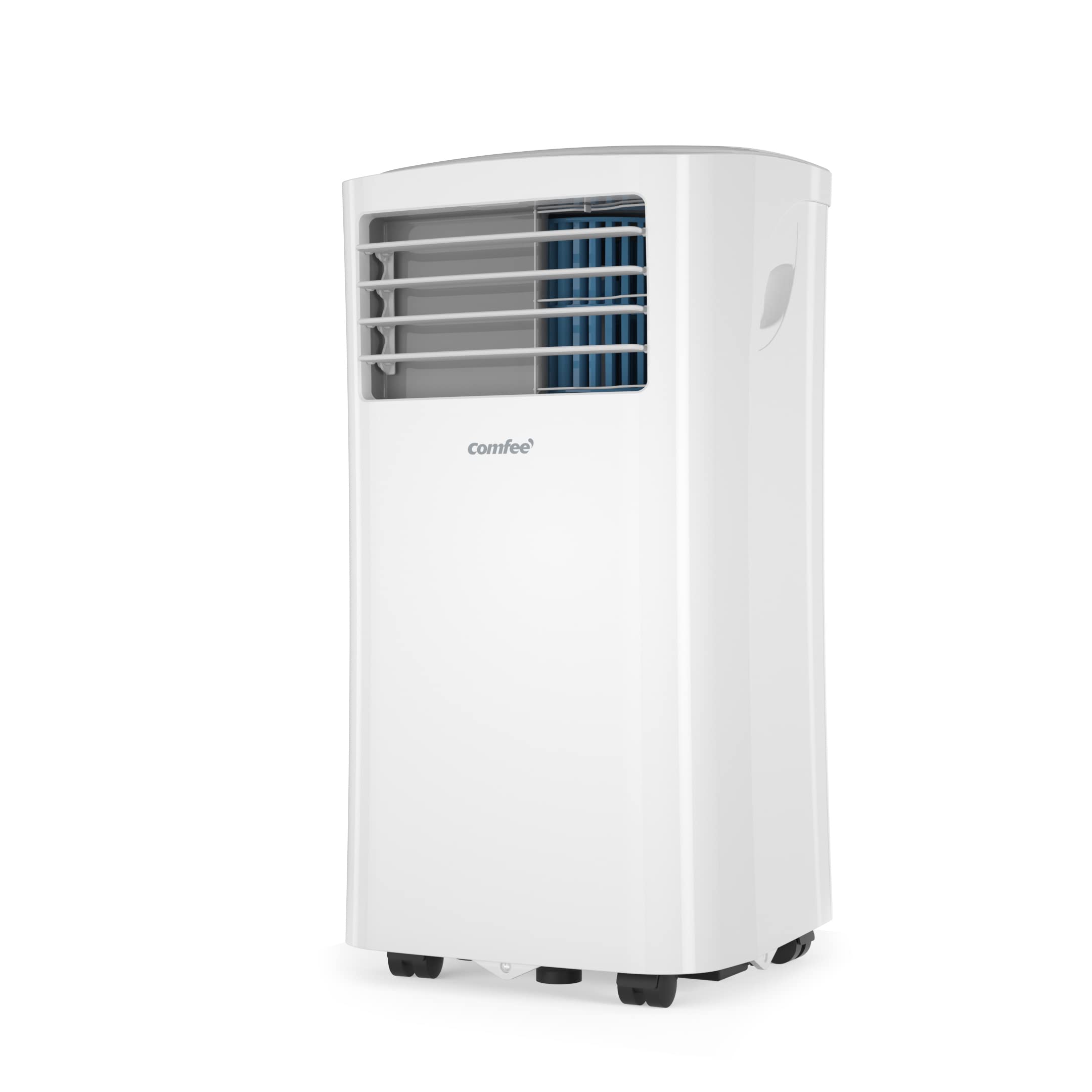 COMFEE' Climatiseur Mobile 7000 BTU/h 2kW, 3-EN-1 Refroidisseur Déshumidificateur Ventilateur, Follow me, Minuterie, Télécommande, Pour chambre et salon de 25㎡/68m³, MPPH-07CRN7, R290