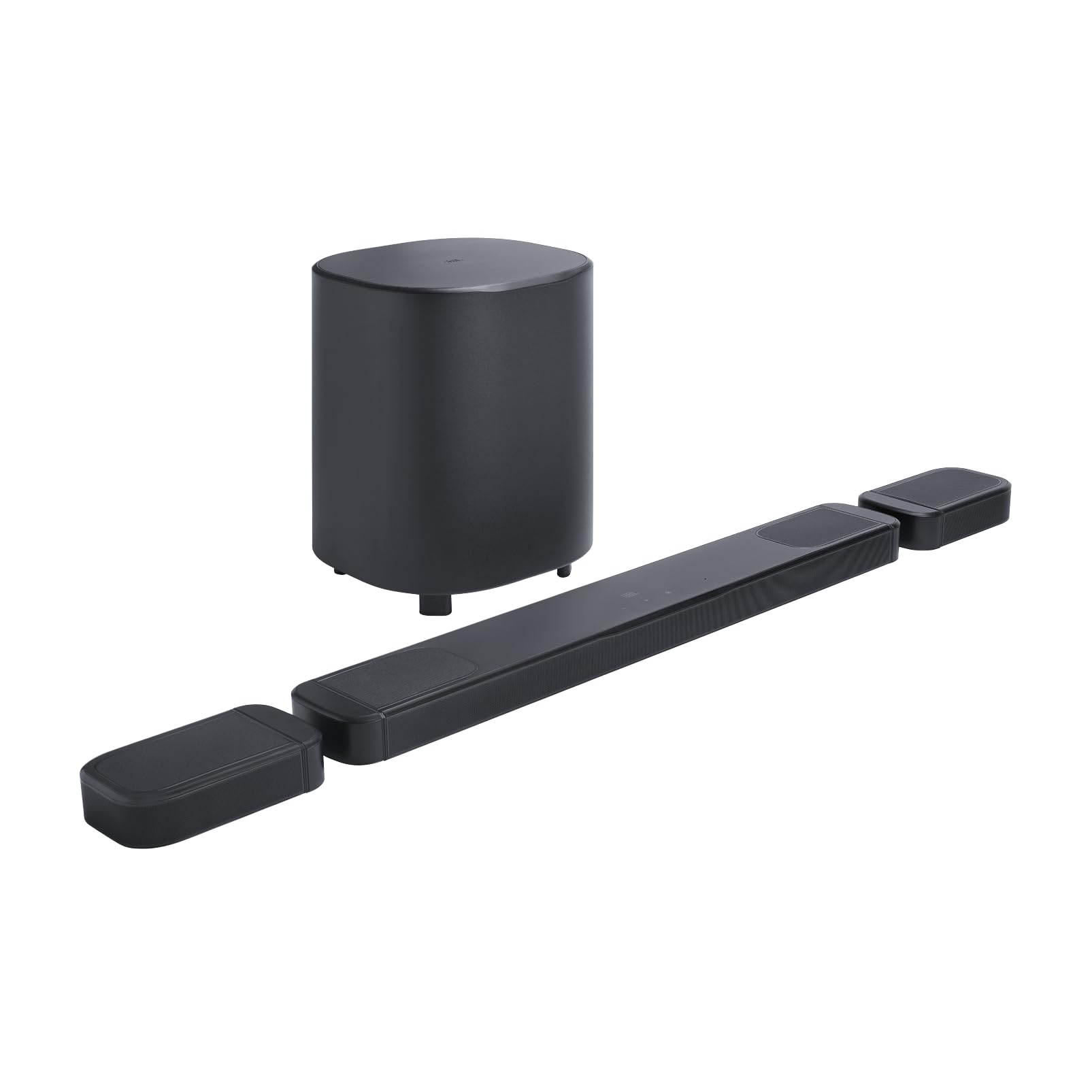 JBL Bar 800 MK2, Barre de Son Bluetooth 7.1 canaux pour TV avec Enceintes détachables, Caisson de Basses de 25,4 cm, Dolby Atmos, HDMI eARC, Wi-FI, vi