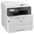 Brother MFC-L3760CDW - Imprimante Laser Couleur Multifonction (Impression/Scan/Copie/Fax) - Recto-Verso Automatique en impression - USB/WiFi/Ethernet
