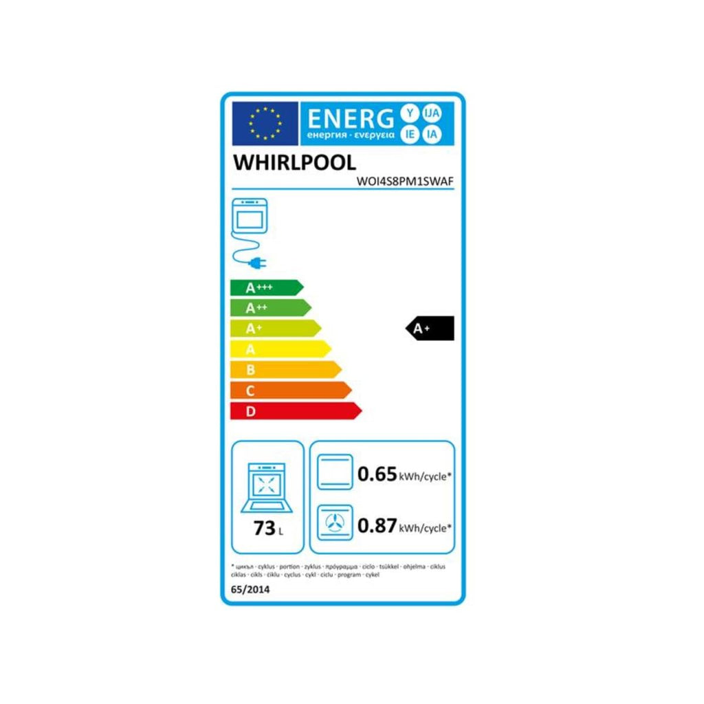 Four Intégrable 73l 60cm Pyrolyse - WOI4S8PM1SWAF