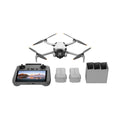DJI Bundle avec Mini 4 Pro Fly More avec RC 2 (Radiocommande avec Écran), Mini Drone Pliable avec Caméra 4K, Moins de 0,549 lb/249 g, Temps de Vol de 34 min, 2 Batteries Supplémentaires, C0