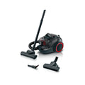 Bosch Série 4, aspirateur sans Sac, BGC21POW1, ProPower, Brosse Turbo Incluse, Filtre HEPA13 Lavable, Technologie Power AirCycle, Noir