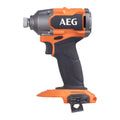 AEG - Visseuse à chocs 18V BRUSHLESS, 350 Nm, 3 modes, 0 à 2900 tr,min, 0 à 4200 cps,min, réception Hex 1,4", sans batt. ni chargeur, en carton