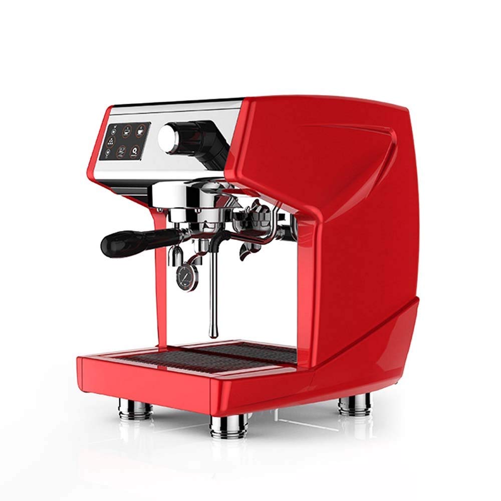 Machines à Café Italiennes Double Tête Machine à Café Isolation Automatique Ménage Et Commercial Pompe à Vapeur Semi-Automatique Machine à Expresso Traire Équipement de Café Intéressant, HUANGHAIQIU