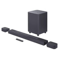 JBL Bar 800, Barre de Son avec Ses Haut-parleurs et Son Caisson de Basses sans Fil, Son Surround 3D Dolby Atmos, Connexion Wi-FI, Bluetooth, Alexa Mul