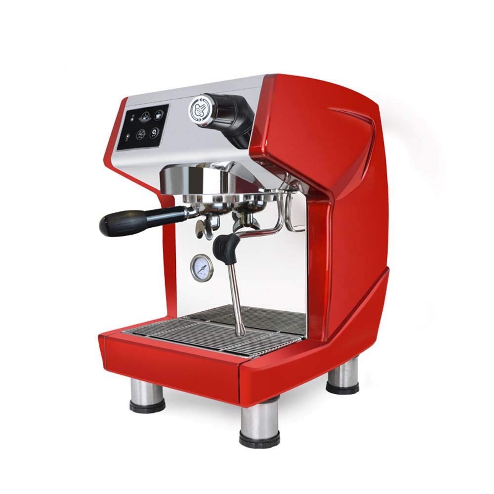 Machines à Café Italiennes Double Tête Machine à Café Isolation Automatique Ménage Et Commercial Pompe à Vapeur Semi-Automatique Machine à Expresso Traire Équipement de Café Intéressant, HUANGHAIQIU