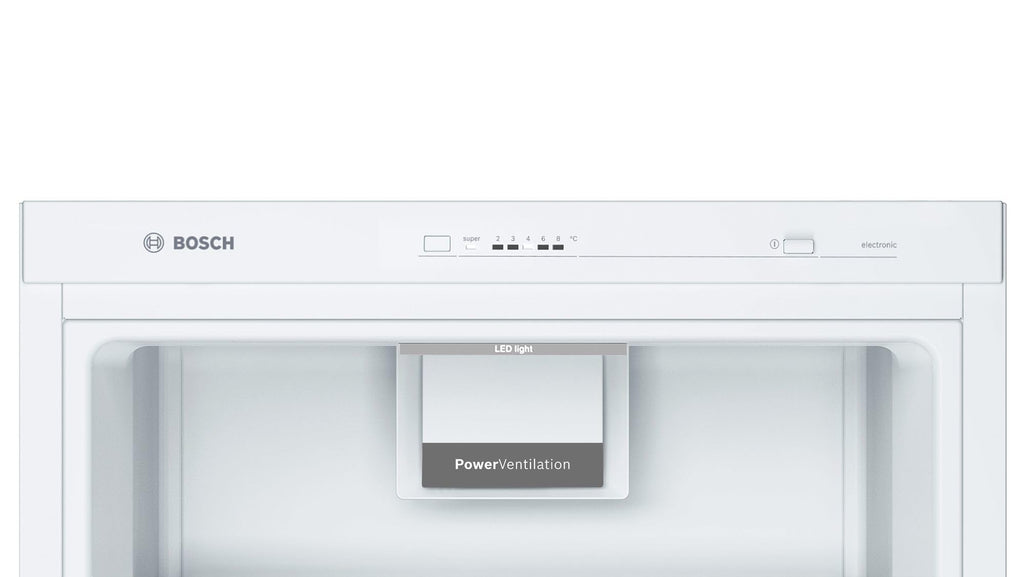 Bosch KSV36VWEP Réfrigérateur pose-libre - Série 4 - VitaFresh - 346 litres - 186 x 60 cm - Blanc