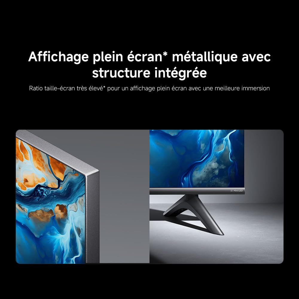 XIAOMI TV S Mini 75 2025,QLED, 75 inch, Mini LED, Dolby Vision, Dolby Atmos144Hz, 1200 nits