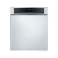 Lave vaisselle encastrable Whirlpool WBC3C26X - Lave vaisselle integrable 60 cm - Classe A++ / 46 decibels - 14 couverts - Intégrable bandeau : Inox