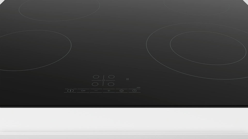 Bosch PUC611BB5E- Série 4, Plaque à Induction - 3 Feux - 60 cm - Puissance 4600 W - Noir