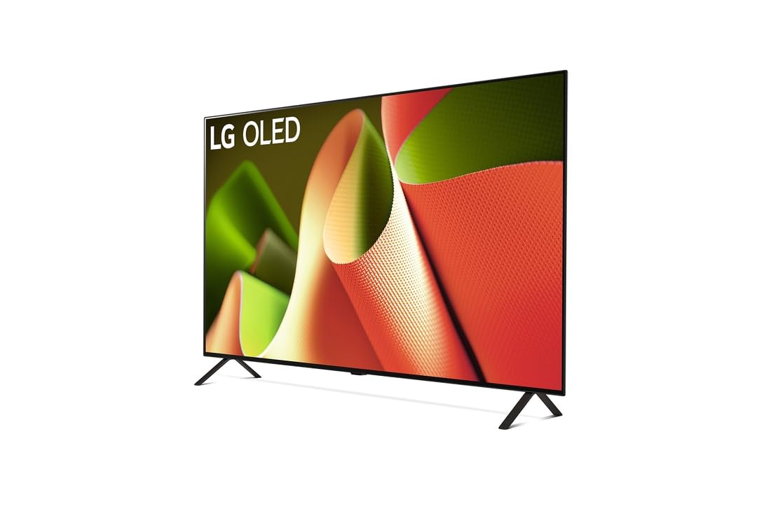 LG TV OLED 2024 | OLED65B4E | 65'' (164 cm) | OLED| Processeur α8 AI 4K |Dolby Vision & Atmos | Alexa