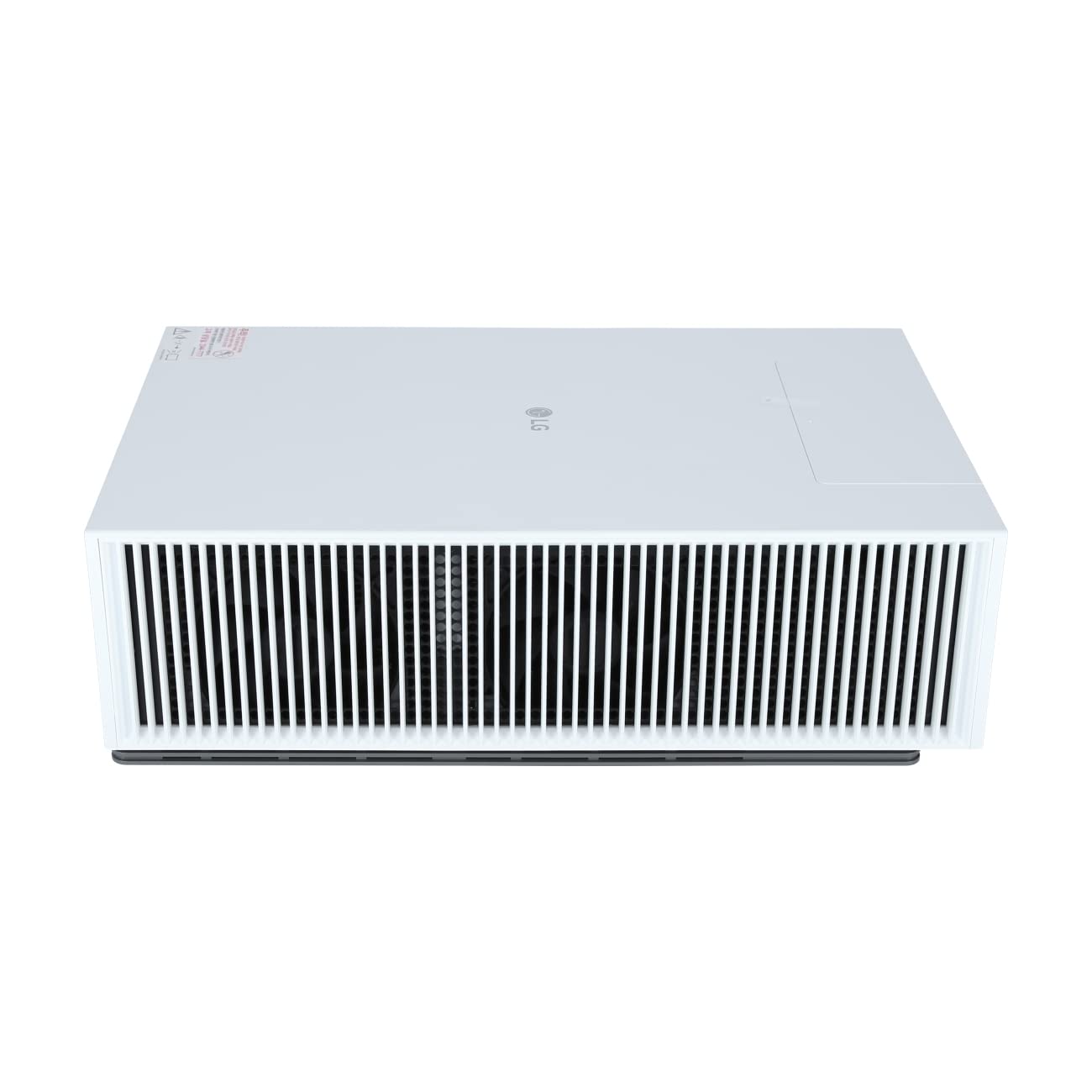 LG Electronics CineBeam Vidéoprojecteur Laser HU710PW Home Cinema 2000 Lumen, 4K UHD 2160p, Projection Entre 40"~300", Smart webOS 6.0, Bluetooth Audio, Haut-parleurs intégrés, pour Apple & Android