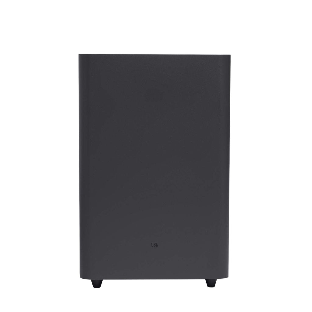 JBL Bar 2.1 Barre de Son Basses Profondes, système de Divertissement à Domicile avec capacités de Diffusion en continu et Caisson de Basses, Noir