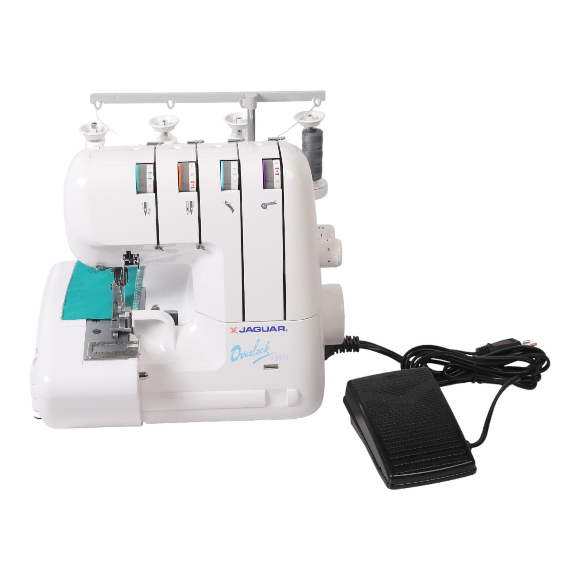 Surjeteuse Jaguar 735D, Machine à Coudre Overlock