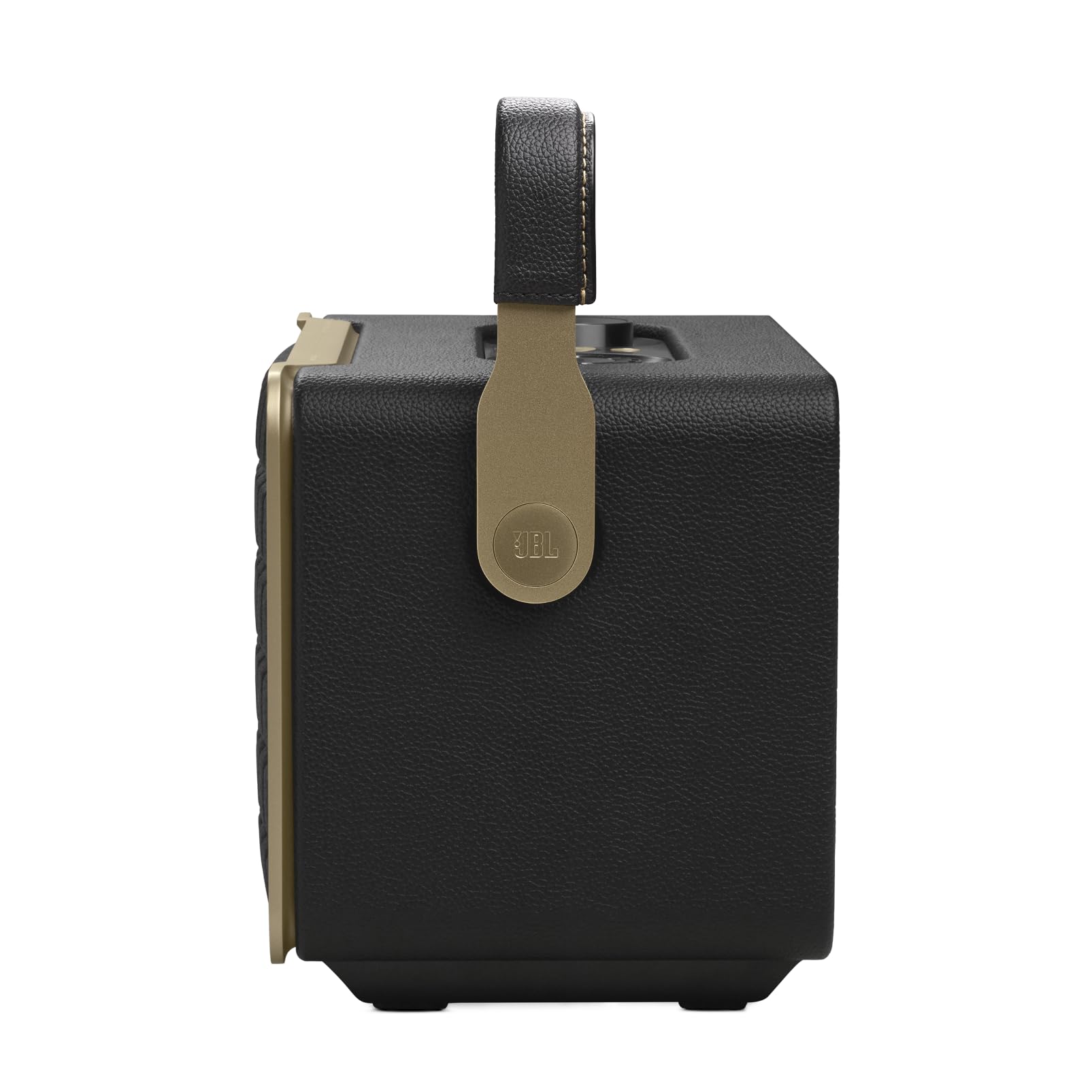 JBL Authentics 300 Enceinte intelligente connectée portable avec WiFi, Bluetooth et assistants vocaux, design rétro, noire