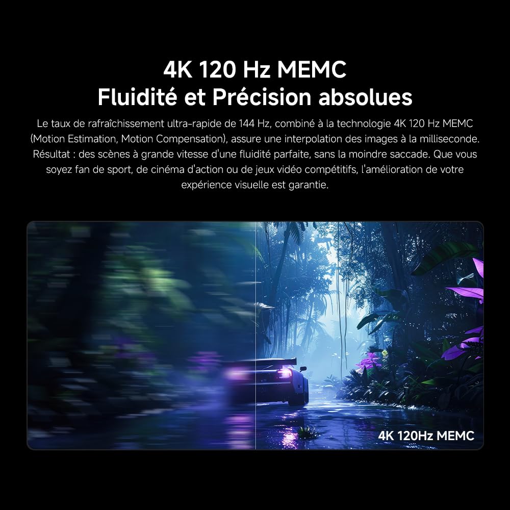 XIAOMI TV S Mini 75 2025,QLED, 75 inch, Mini LED, Dolby Vision, Dolby Atmos144Hz, 1200 nits