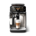 Philips Série 5400 Machine Expresso - Café à Grain - LatteGo Mousseur à Lait, 12 Spécialités de Café, Affichage Intuitif, 4 Profils Utilisateur, Chrome (EP5447/90)