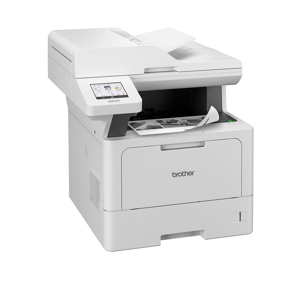 Brother DCP-L5510DW Imprimante Multifonction Laser Monochrome 3-en-1 Professionnelle - WiFi, USB, Ethernet - Impression jusqu'à 48 Pages par Minute