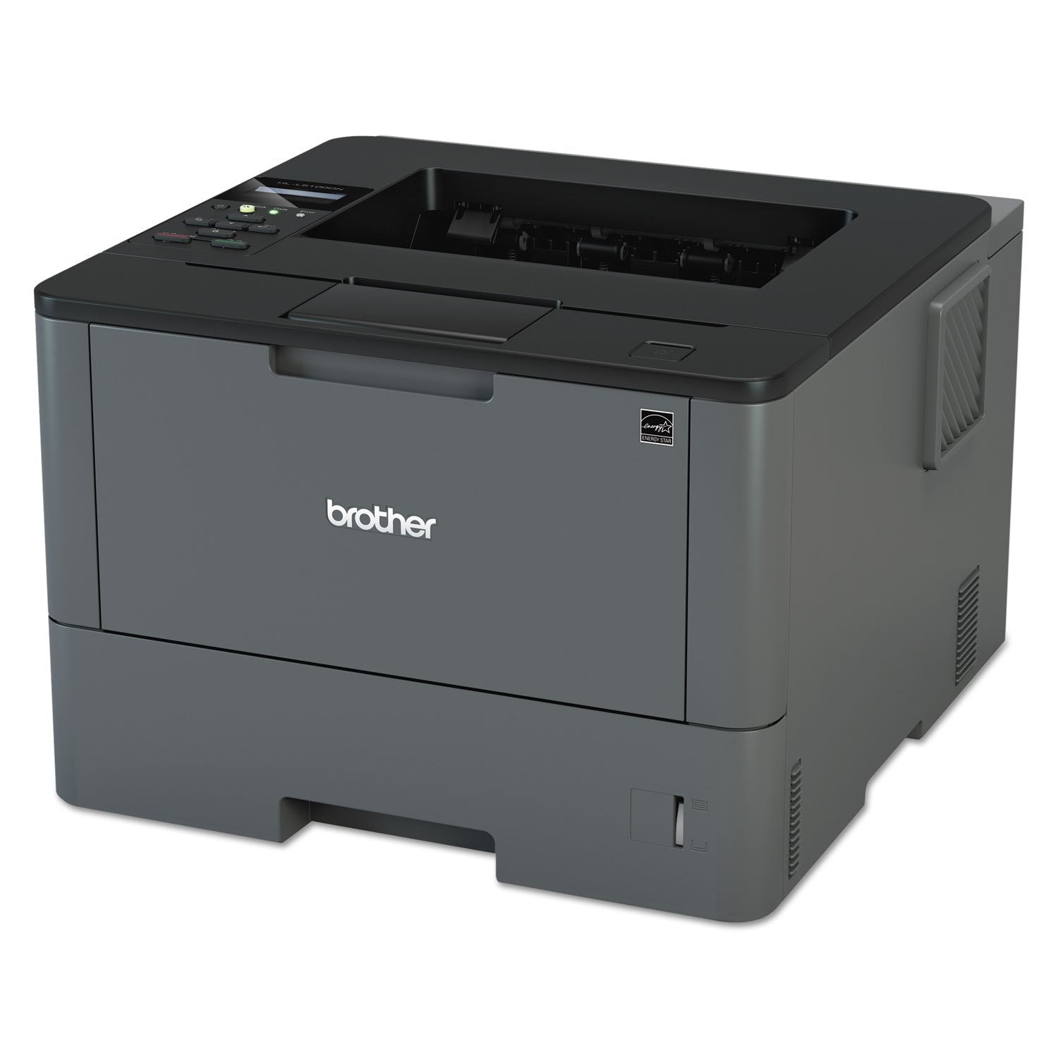 Brother HL-L5100DN Imprimante laser | Monochrome | A4 | PCL6 | Impression recto-verso | Connexion Ethernet