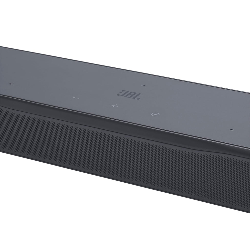 JBL Bar 500 MK2, Barre de Son Bluetooth 5.1 canaux pour TV avec Caisson de Basses de 25,4 cm, Dolby Atmos, HDMI eARC, Wi-FI, vidéo 4K, PureVoice 2.0 et MultiBeam 3.0, Noir