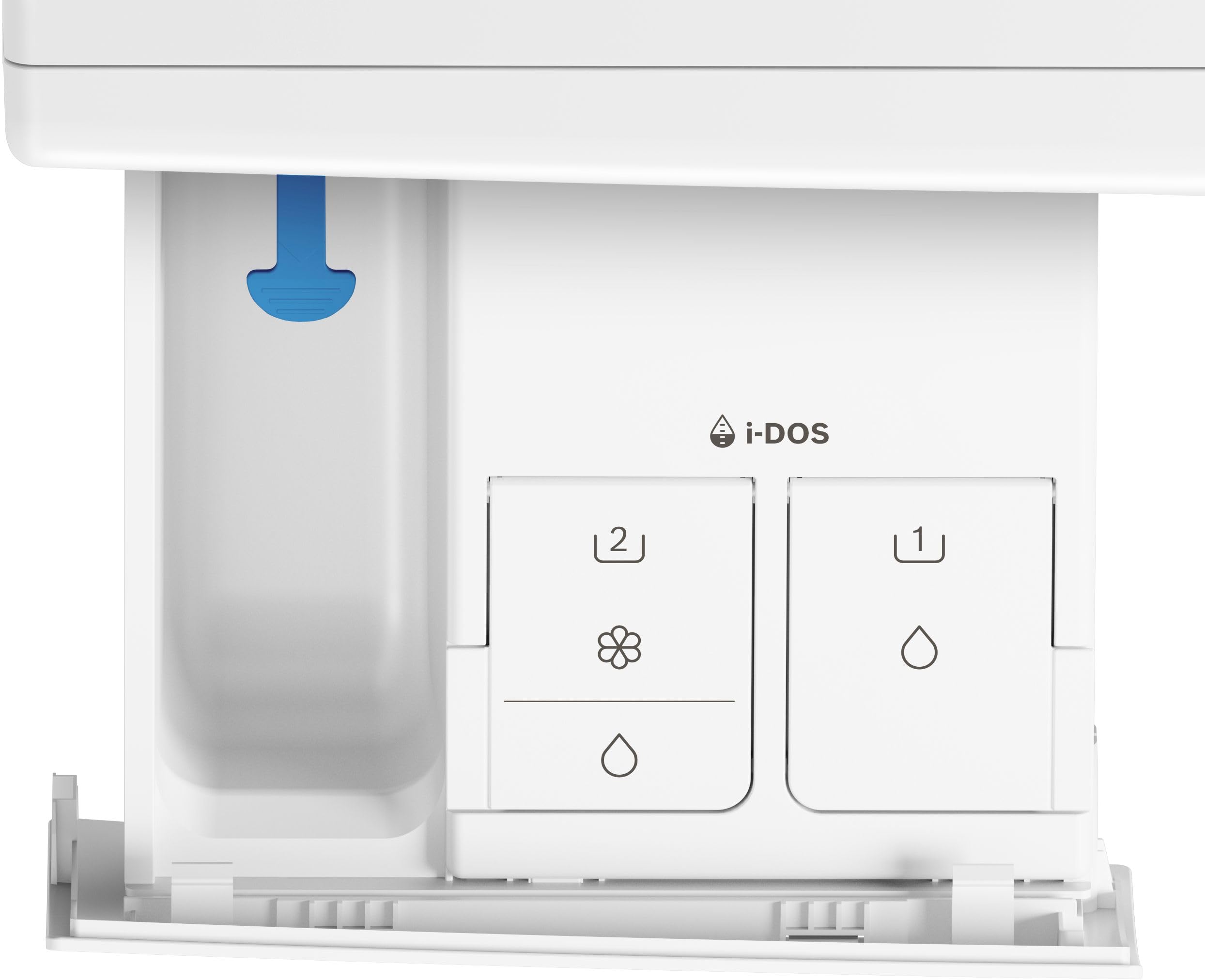 Bosch WNC254A0FR, Série 8, Lave-linge séchant, Pose-libre, 10,5 kg, 1400 trs/min, Blanc