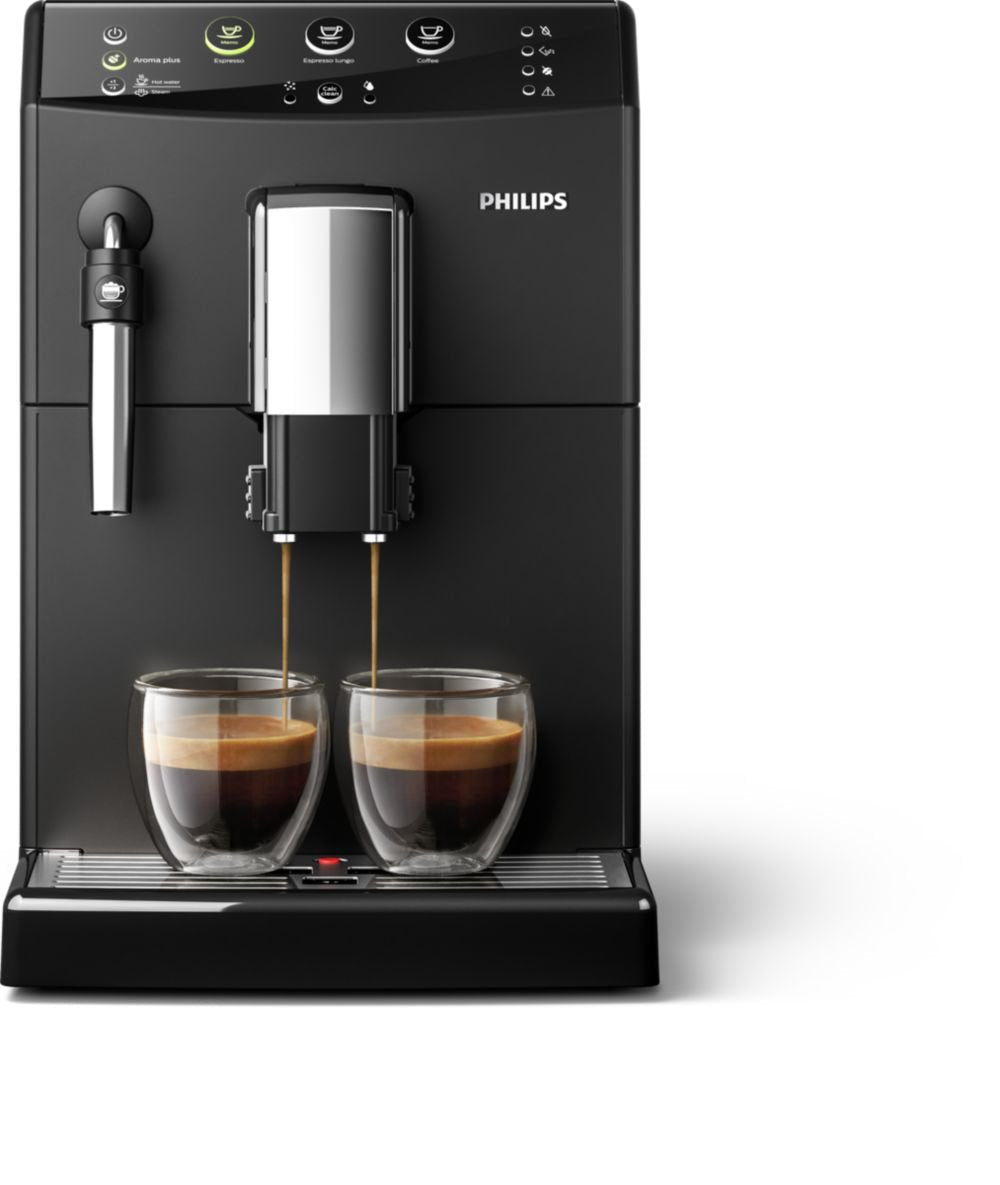 Philips HD8827/01 Série 3000 Machine Espresso Noir