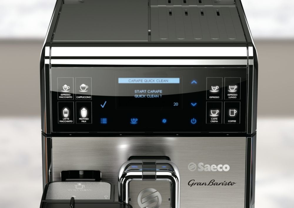 Philips HD8975/01 GranBaristo Machine à espresso automatique Noir 1,7 L