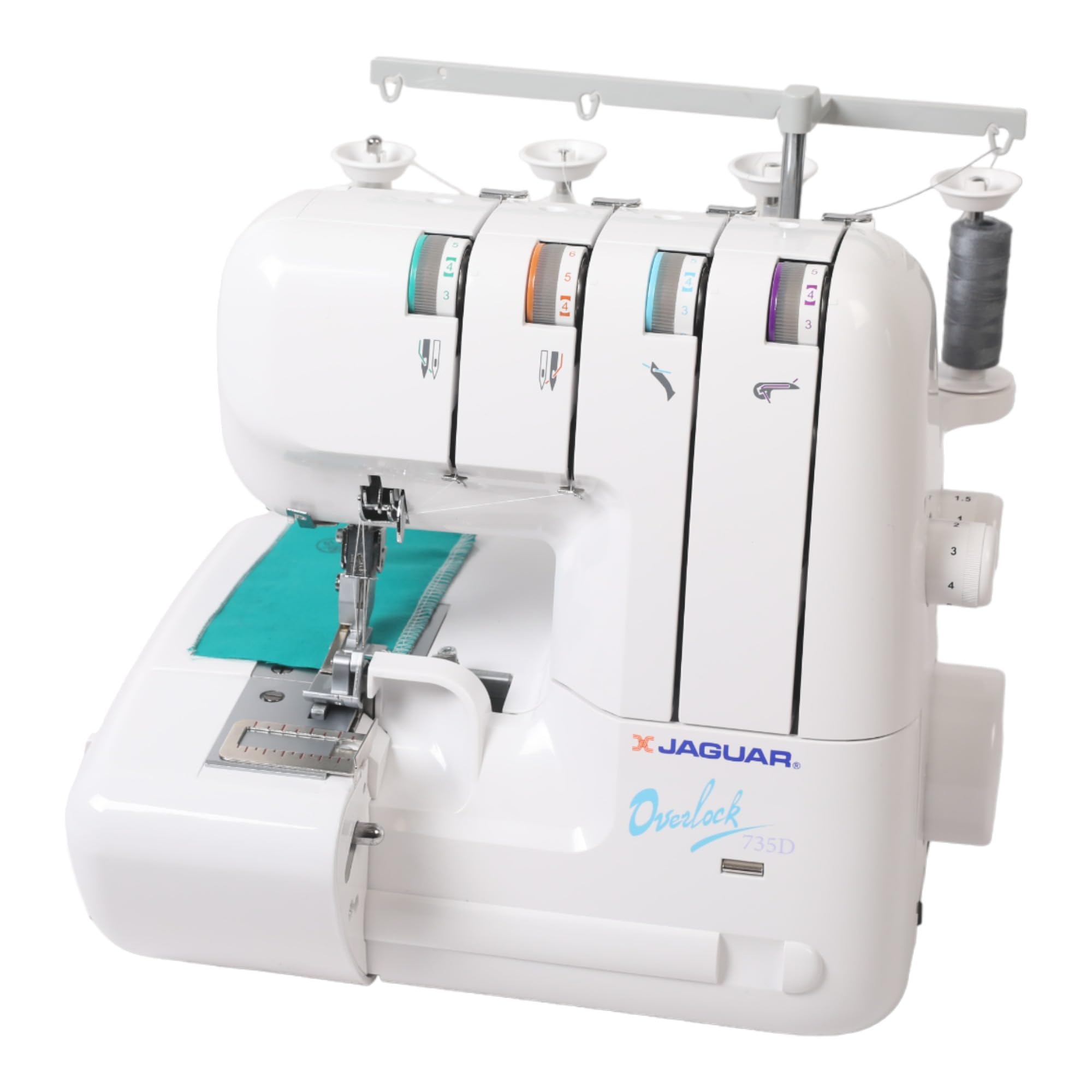 Surjeteuse Jaguar 735D, Machine à Coudre Overlock