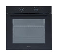 GEDTECH Four encastrable multifonctions GFO76BL - Noir - 76L - Grill - Porte froide - Fonctions vapeur