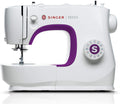 Singer M3505 Machine à Coudre Professionnelle avec 34 Points, Utilitaires, élastiques, décoratifs, Coud Tous Les Tissus, Facile pour Débutants, Coutur