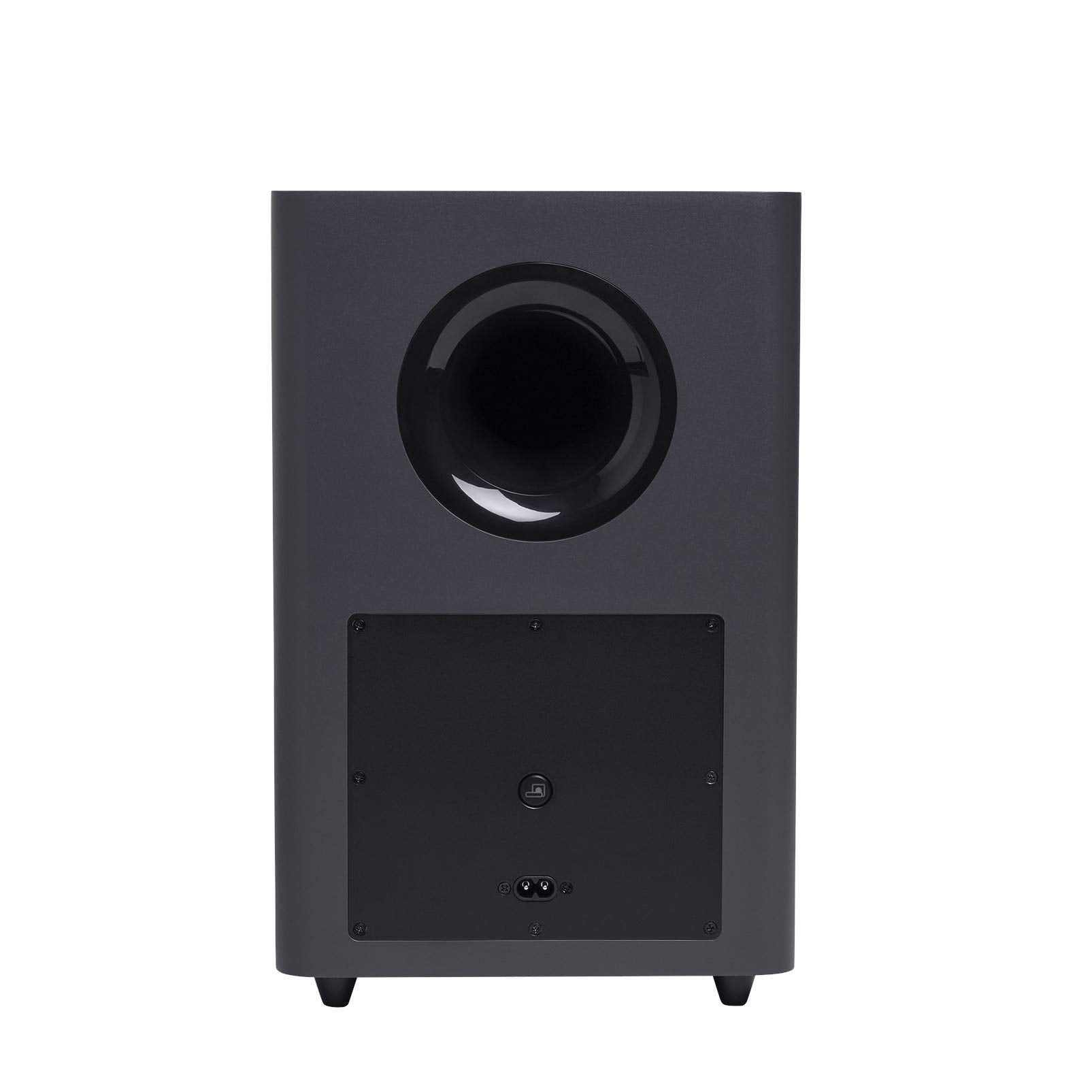 JBL Bar 2.1 Barre de Son Basses Profondes, système de Divertissement à Domicile avec capacités de Diffusion en continu et Caisson de Basses, Noir