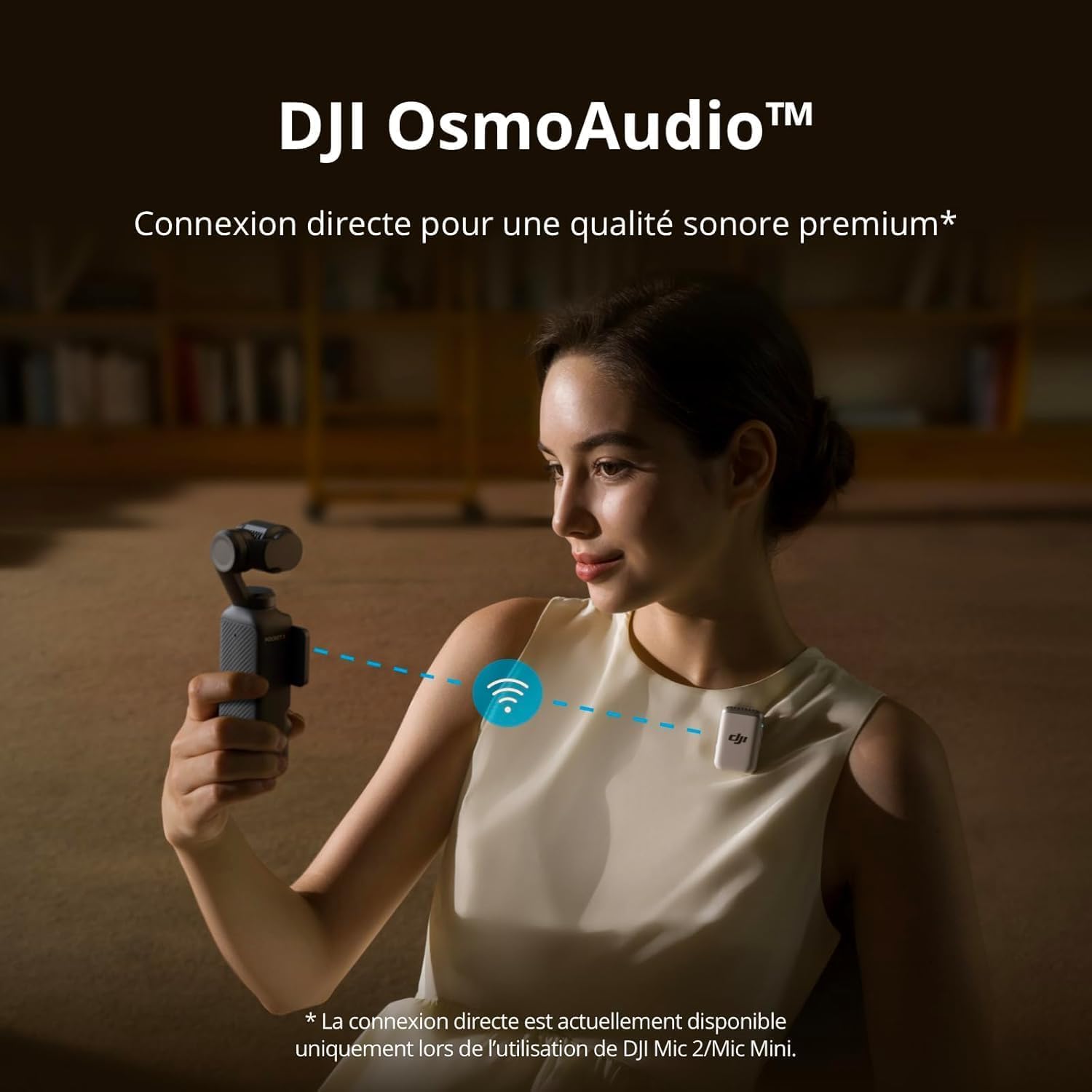 DJI Osmo Pocket 3, digital camera vlog CMOS 1'' et Vidéo 4K/120 ips, Stabilisation à 3 axes, MAP rapide,Suivi Facial/Objets,Écran tactile rotatif 2",p