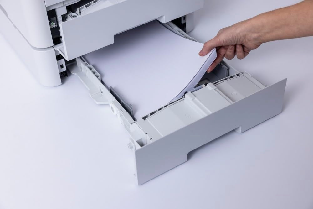 Brother HL-L8240CDW | Imprimante Laser Couleur | Recto Verso | WiFi/UBS/Ethernet | Compact & Silencieuse | Imprime jusqu'à 30 Pages par Minute