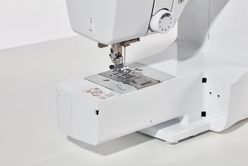 Brother CX70PES (Nouveau Modèle) - Machine à coudre électronique avec 70 points de Couture, Blanc