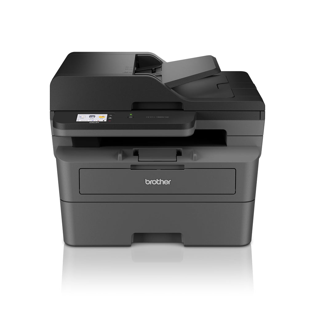 Brother DCP-L2665DW - Imprimante Multifonction 3 en 1 (Impression/Scan/Copie) Laser Monochrome - WiFi & Ethernet - Vitesse d'impression de 34 ppm | Eligible au Forfait d'encreEcoPro