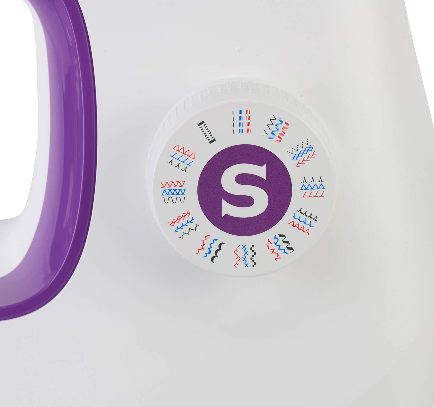 Singer M3505 Machine à Coudre Professionnelle avec 34 Points, Utilitaires, élastiques, décoratifs, Coud Tous Les Tissus, Facile pour Débutants, Coutur