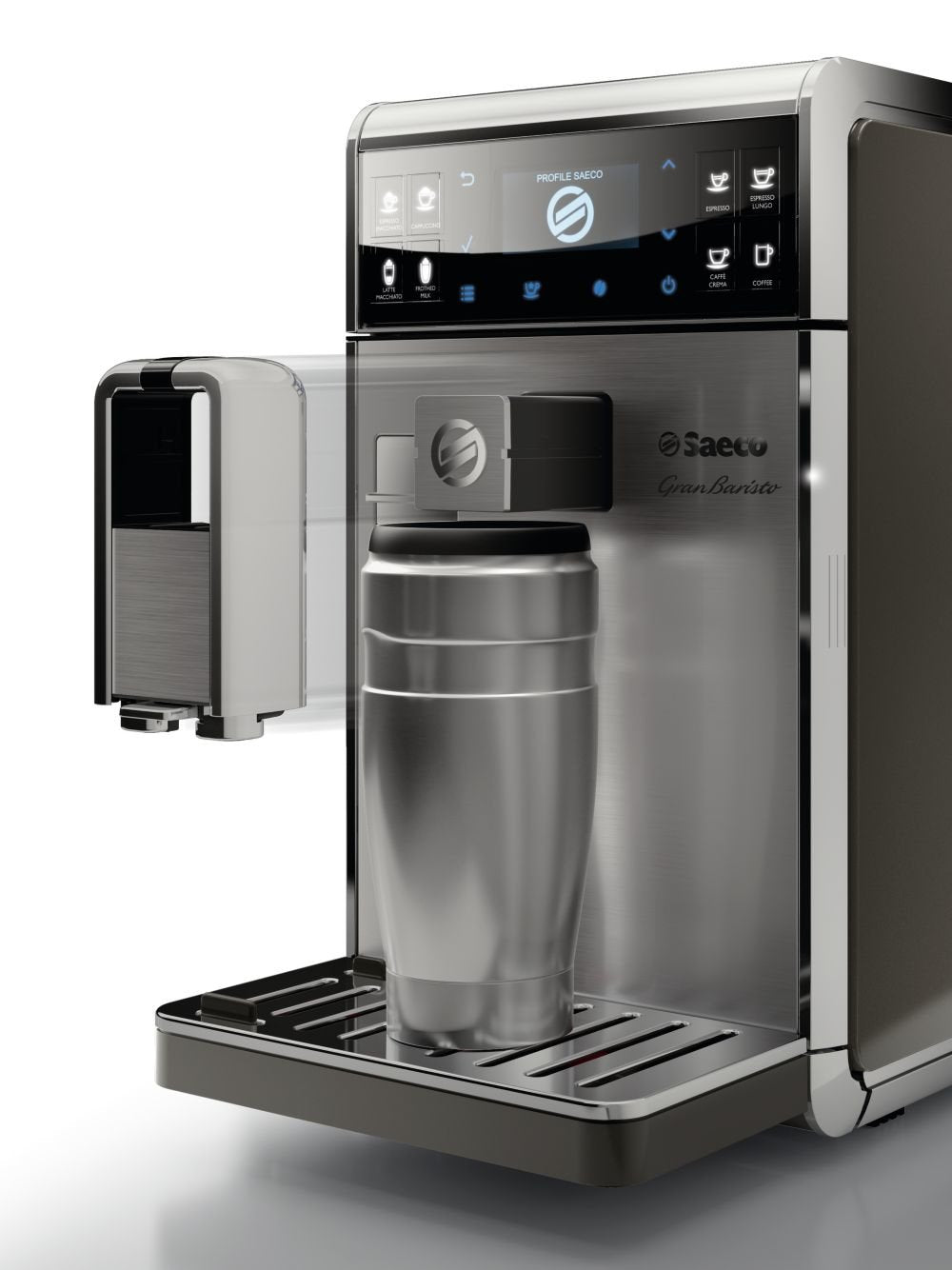 Philips HD8975/01 GranBaristo Machine à espresso automatique Noir 1,7 L