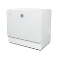 MEDION Mini lave-vaisselle DWT50 (lave-vaisselle de table, lave-vaisselle, 5 couverts, fonctionne avec/sans raccordement à l'eau, fonction seau, 35 cm