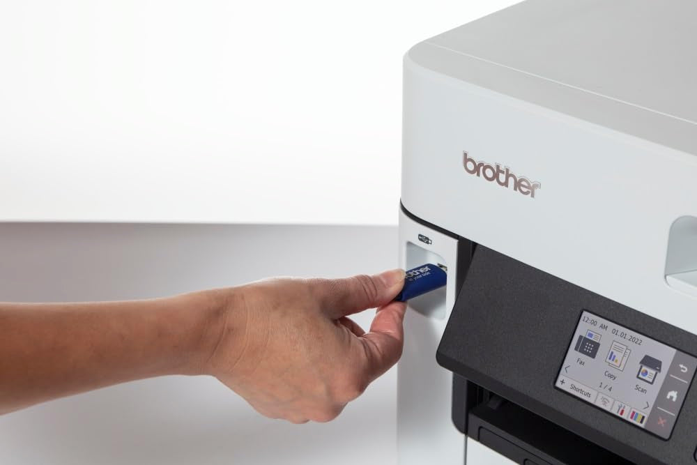 Brother MFC-J5340DW - Imprimante 4 en 1 (Impression/Copie/Scan/Fax) - Jet d'encre Couleur - Recto/Verso - WiFi Direct - Vitesse d'impression de 28 pag