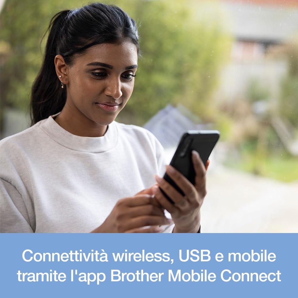 Brother DCP-L2665DW - Imprimante Multifonction 3 en 1 (Impression/Scan/Copie) Laser Monochrome - WiFi & Ethernet - Vitesse d'impression de 34 ppm | Eligible au Forfait d'encreEcoPro
