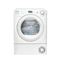 CANDY - Sèche-Linge Pompe à Chaleur - Capacité de Chargement 8 Kg - Classe Énergétique E - Connectivité NFC, Départ Différé, Bac à Eau Easy Case - Blanc - 85 x 59,6 x 58,5 cm - Modèle CSE H8A1LE-S